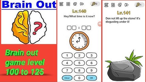 Brain out game level 101 to 125 ✔️✔️ | SP GAMING TRICKS  |