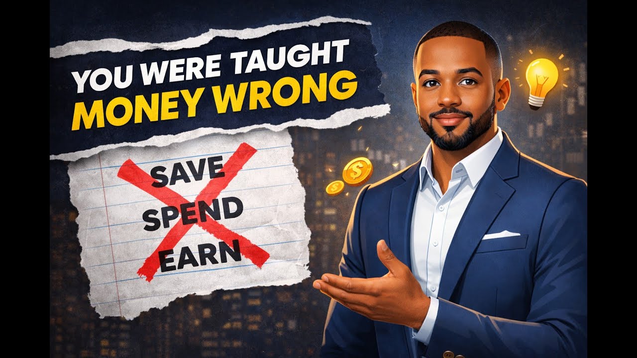 Ты не плохо обращаешься с деньгами — тебя неправильно этому учили.