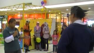 Phoenix Wright; Turnabout Event @ Time Square (Brunei Cosplayer)