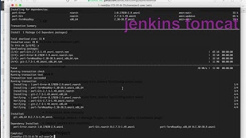 Configure jenkins 2 with tomcat 8 in AWS to deploy a WAR