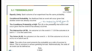 MATH 1342 Chapter 3 Lecture