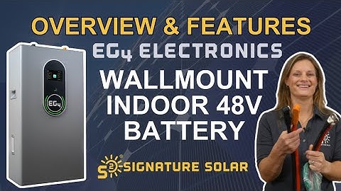EG4 Wallmount Indoor 280Ah Lithium Battery: Maximize Your Energy