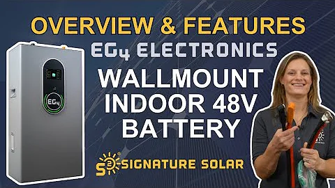 EG4 Wallmount Indoor 280Ah Lithium Battery: Maximize Your Energy