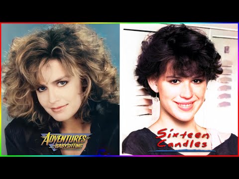 Sixteen Candles vs Adventures in Babysitting Cast Then and Now