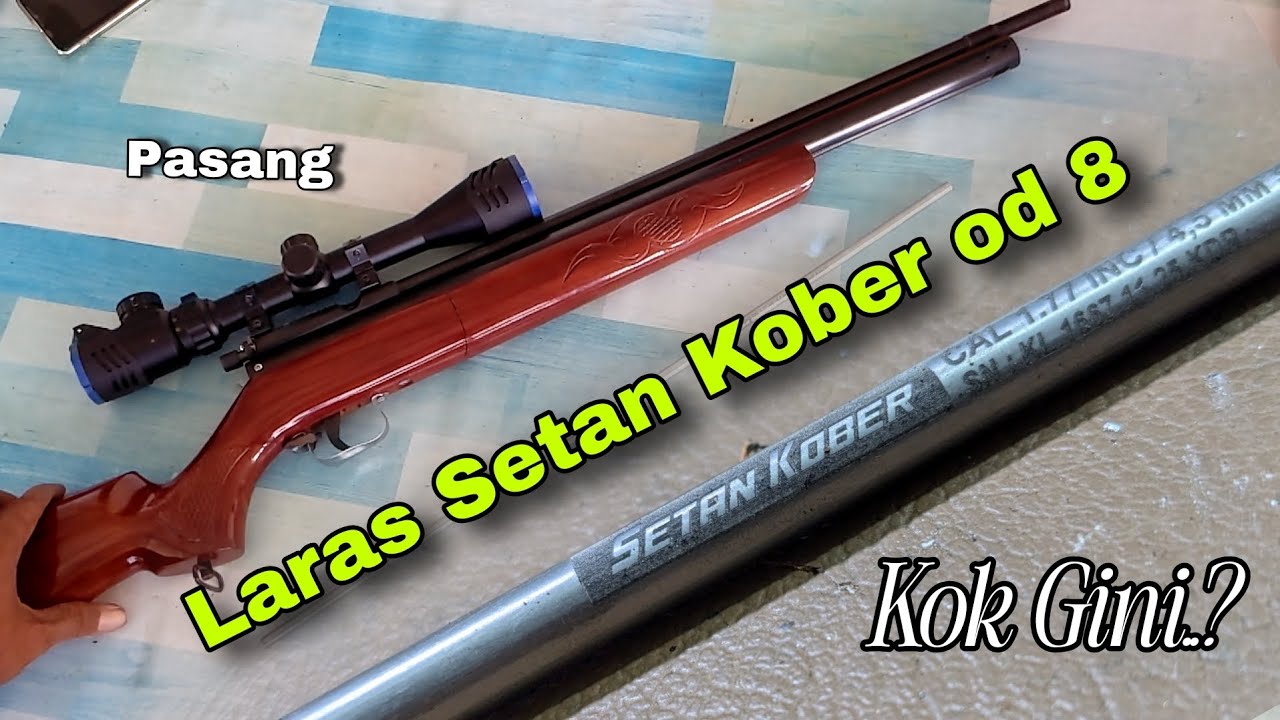 Laras Setan Kober od 08 untuk Sharp Ace, Garuda, River, dll, kok gini 