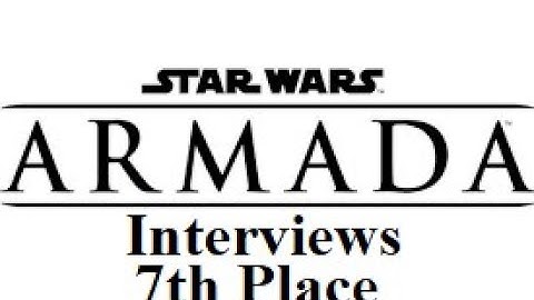Star Wars Armada Explained (SWAE) Interviews 2019 Worlds 7th Place