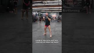 Muay Thai Combo of the day! #shorts #muaythai