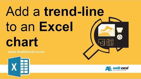Add trendlines in charts in Excel 2007 graphs- get a sense of what the data is telling you