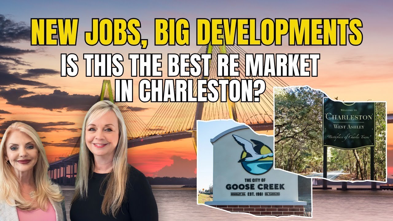 West Ashley and Goose Creek