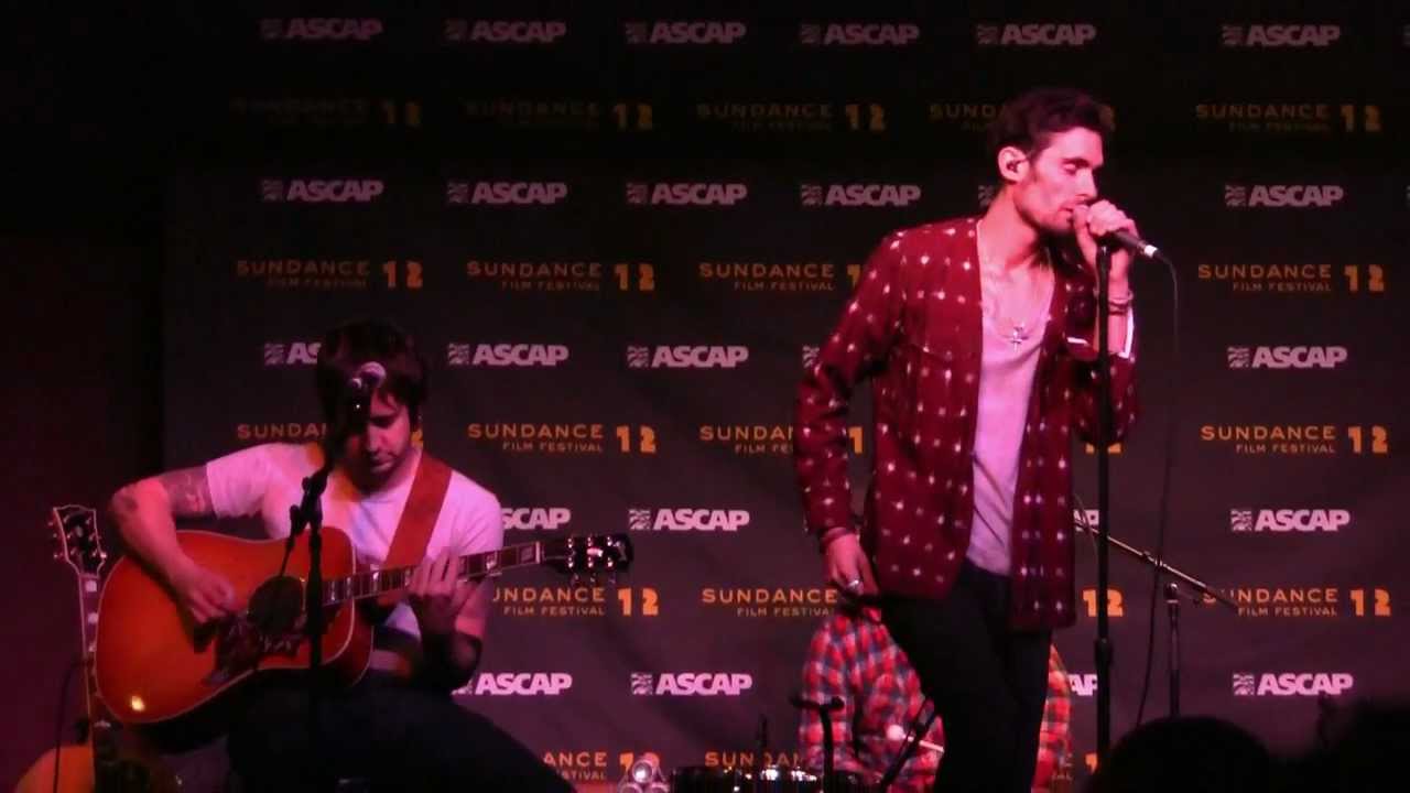 All-American Rejects- It Ends Tonight *Acoustic* (720p HD) Live at Sundance on January 26, 2012
