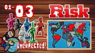 Risk Timelapse with Red POV Commentary [03]