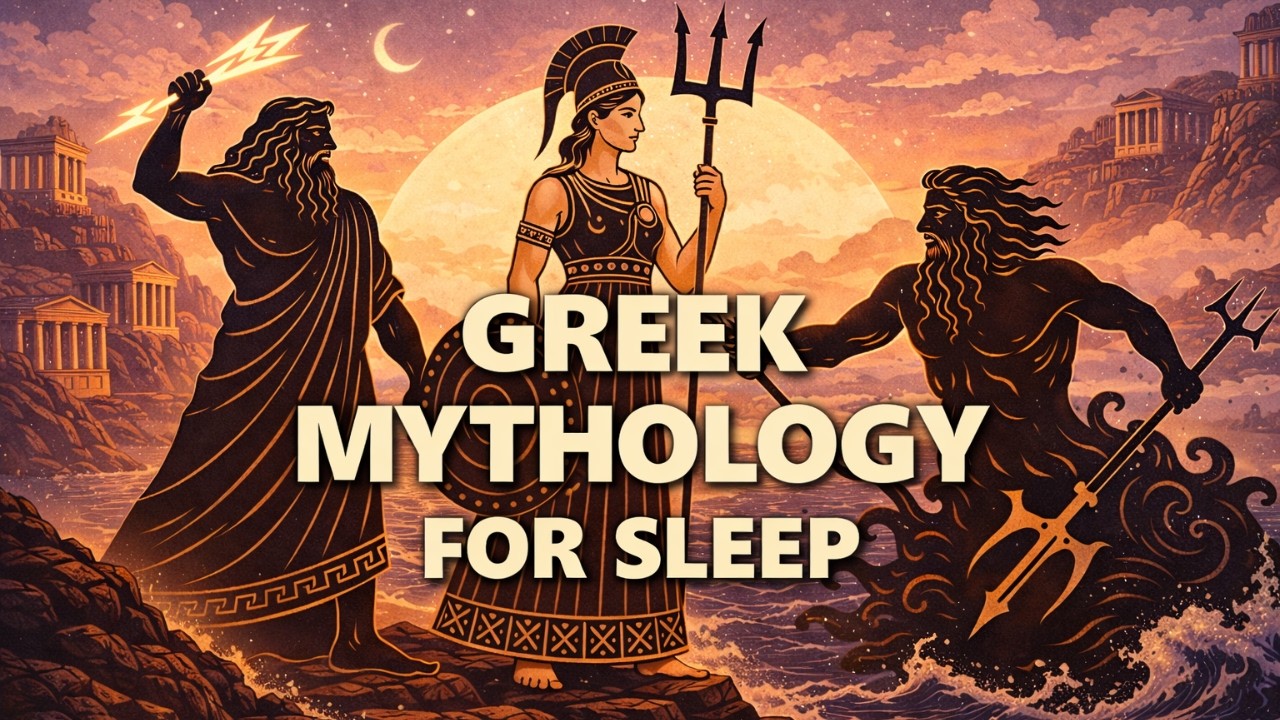 Entire Greek Mythology To Fall Asleep To - YouTube