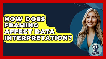 How Does Framing Affect Data Interpretation? - Philosophy Beyond