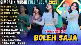 Download Lagu BOLEH SAJA - ALL ARTIS SIMPATIK MUSIC  FULL SLBUM TERBARU 2025 - KLK AUDIO  -  LIVE MALANG MP3