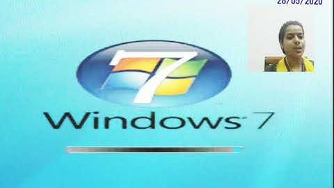 Working with control panel-Class 7 (B & C)-28/05/2020