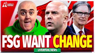 PEP QUITS MAN CITY + FSG WANT CHANGE AS FANS BACK SALAH OVER SLOT! Liverpool Latest Transfer News Profile