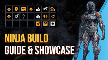 Phoenix Point - Ninja Build Guide & Showcase [Assault + Infiltrator]