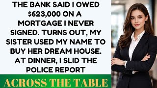 My Sister Took a $623,000 Loan on My Name to Buy a House and My Parents Begged Me to Stay silent 