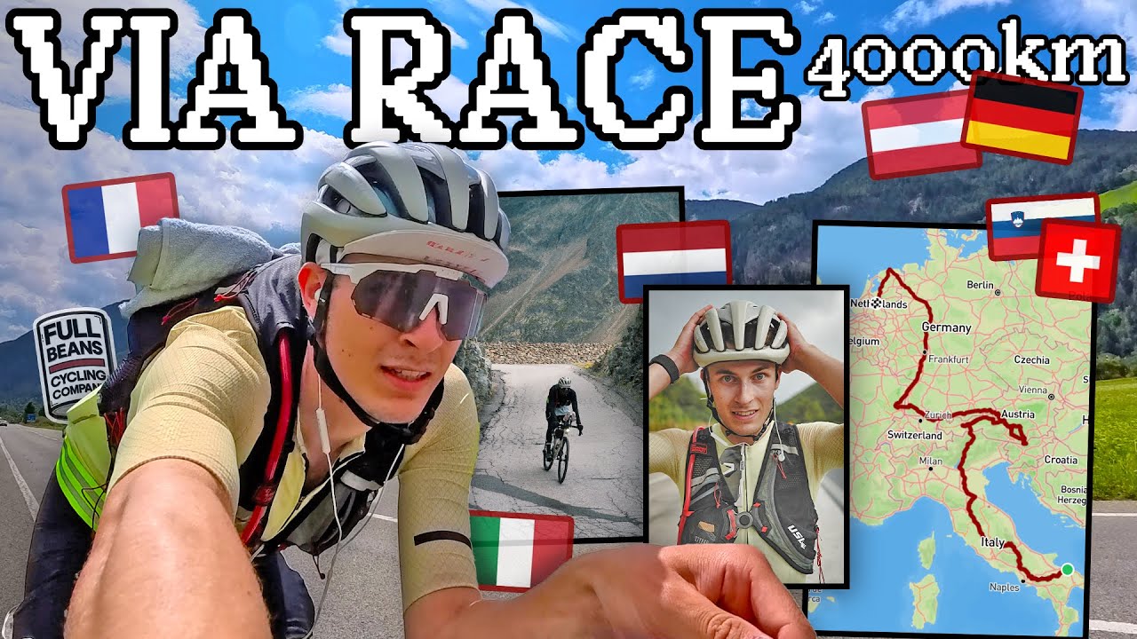 How fast can I race 4000km across Europe? | A VIA Race Chapter II Film