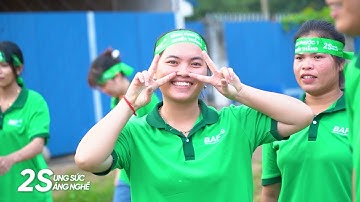 [RECAP] CHƯƠNG TRÌNH "2S: SUNG SỨC – SÁNG NGHỀ"TẠI TRẠI BÌNH PHƯỚC 1 🔥