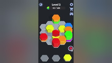HEXA SORT & PUZZLE WORLD