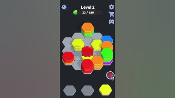 HEXA SORT & PUZZLE WORLD