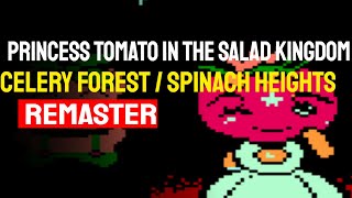 [Remaster] Princess Tomato in the Salad Kingdom (サラダの国のトマト姫) - Celery Forest / Spinach Heights