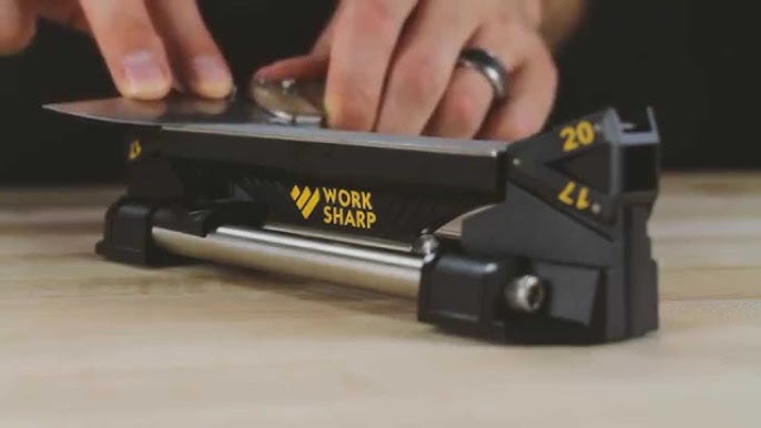 Work Sharp Field Sharpener Review • A Must Have!