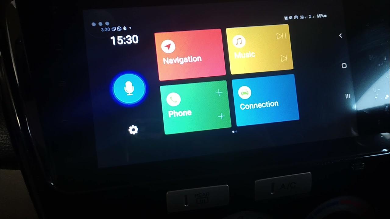 Screen mirroring in car Carbitlink YouTube
