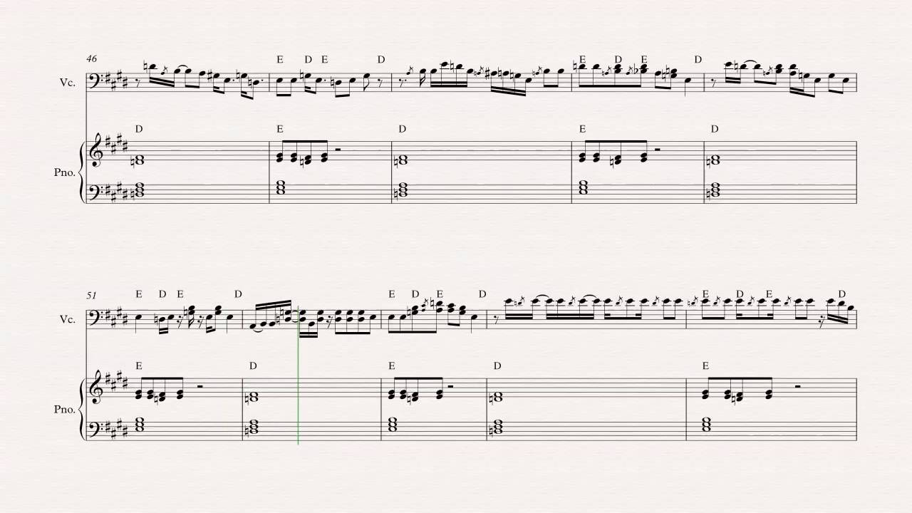 Guarda Cello - Cocaine - Eric Clapton - Sheet Music, Chords, & Vocals su YouTube Guarda Cello - Cocaine - Eric Clapton - Sheet Music, Chords, & Vocals su YouTube