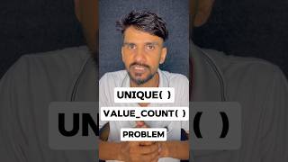 Can You Solve This Pandas Challenge? 😳🔥 | unique() &amp; value_counts()#python #pandas #ai #ml #viral