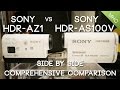 Sony HDR-AZ1 vs Sony AS100V HD