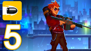 Bullet Echo - Gameplay Walkthrough Episode 5 (iOS, Android)