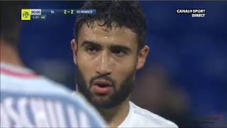 OL-AS Monaco - But de Nabil Fekir à la 90+4