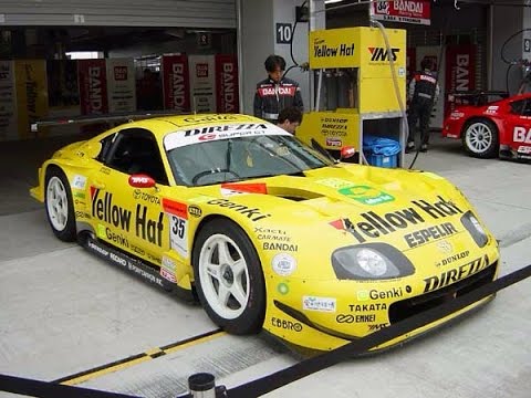 GT6 - Tour of Japan Ep.18 - YellowHat YMS Supra GT500 - YouTube