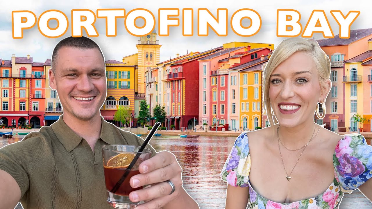 Universal Orlando’s BEST Hotel?! | Portofino Bay Staycation Review: Room Tour, Dining, etc.
