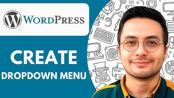 How to Create a Dropdown Menu in Wordpress  2025 (step by step for Beginners)