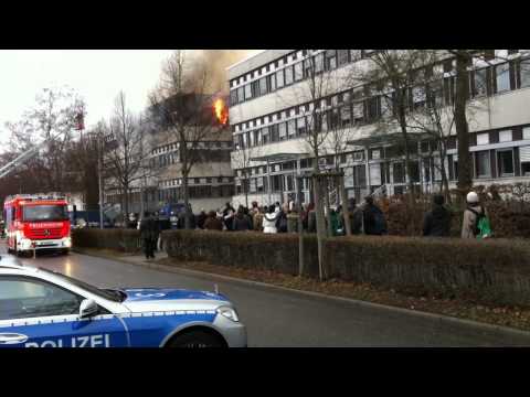 Uni Hohenheim: Bibliothek im Brandfall