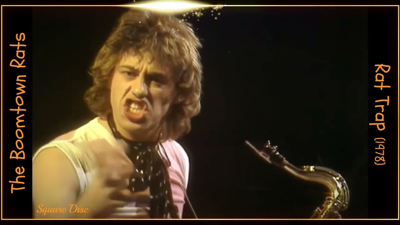 YouTube에서 Rat Trap - The Boomtown Rats (Top of The Pops, 1978) Stereo Broadcast (New to YouTube) 26/10/2025 보기 YouTube에서 Rat Trap - The Boomtown Rats (Top of The Pops, 1978) Stereo Broadcast (New to YouTube) 26/10/2025 보기