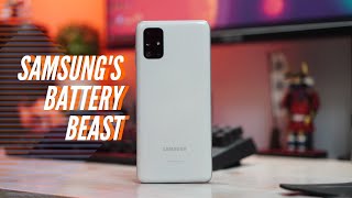 Samsung Galaxy M51 Unboxing