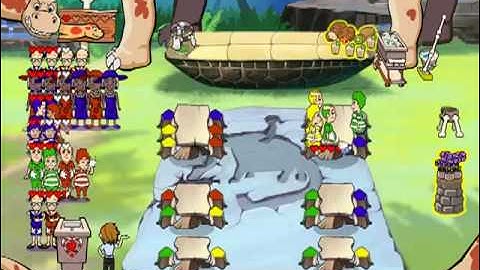 Diner Dash: Flo Through Time - Caveman Cafe Level 5