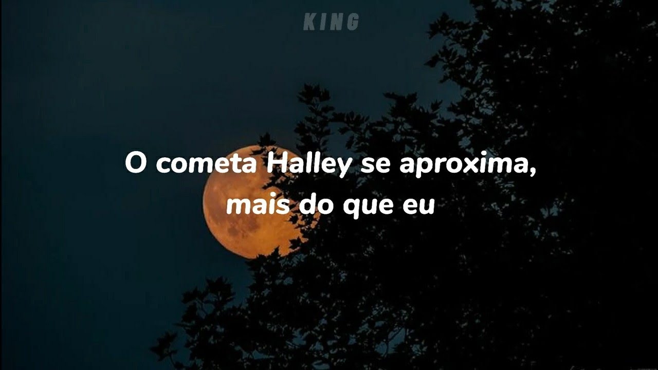 Billie Eilish - Halley's Comet [Tradução/legendado] - YouTube