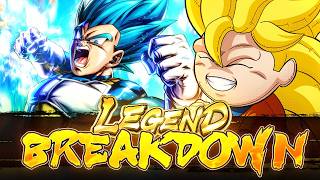 NEW LEGEND SSB VEGETA LOOKS AMAZING! DEVS TRYING TO CHANGE THE META? | Dragon Ball Legends