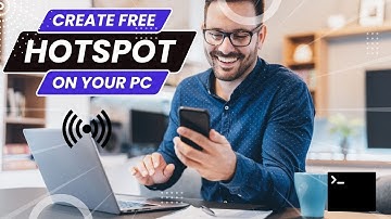 How To Create HOTSPOT On Windows PC With Command Prompt In 2022 | Step By Step Guide For Beginners