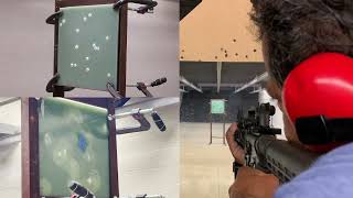 Glass Armor Solutions Demo - Phoenix Armor System with AK47 and AR15