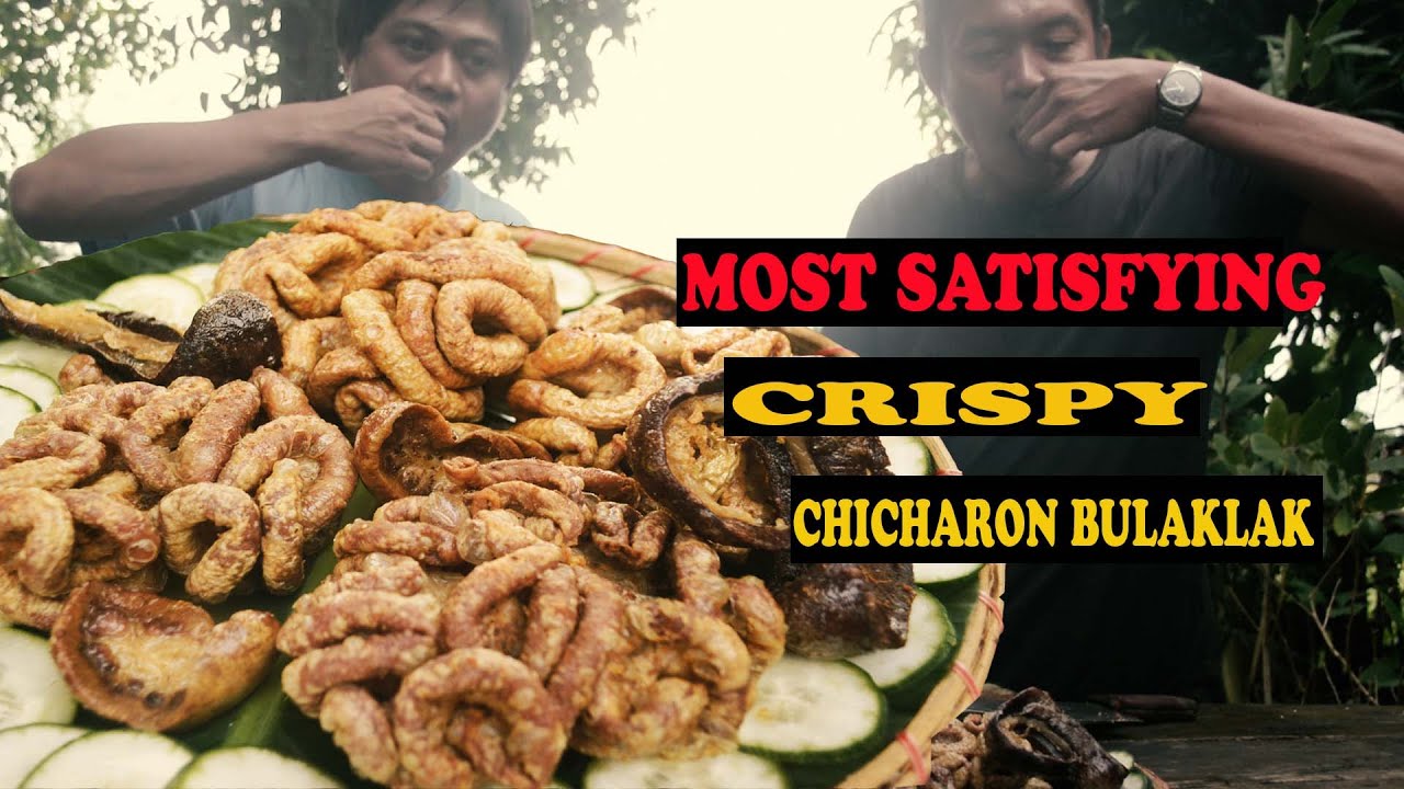 MOST SATISFYING CRISPY CHICHARON BULAKLAK / PUTOK BATOK / Crispy Pork