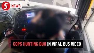 Melaka Cops Hunt Bus Driver, Woman Over Viral Lap Stunt Video