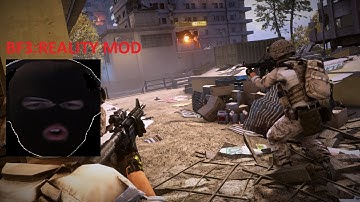 BF3: Reality Mod - I AM SO HYPE FOR THIS GAME