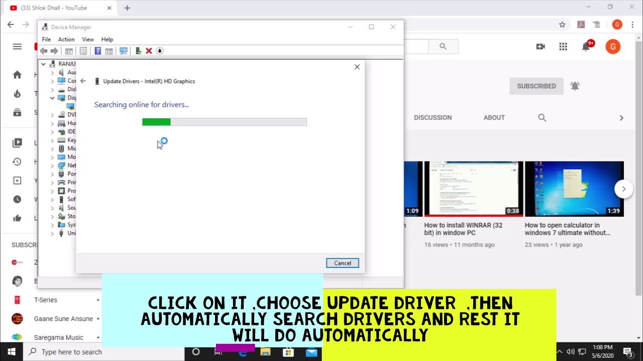 How to update drivers in Windows 10 - YouTube