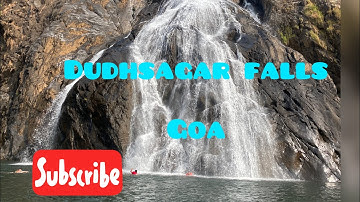 #Dudhsagar waterfalls #Goa #shorts #youtubeshorts #mesmerizing #videoshorts #amazing #wow #lovebirds